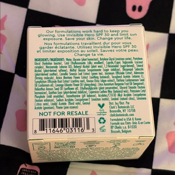 Clark’s Botanicals Deep Moisture Mask Redness Rescue & Daily Plumping Cream - Picture 3 of 8